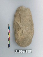 藏品(打製石斧)的圖片